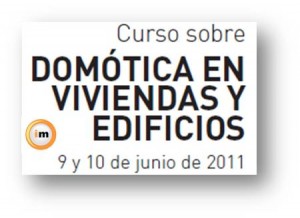 Curso de domótica para viviendas alto standing. INMOMATICA