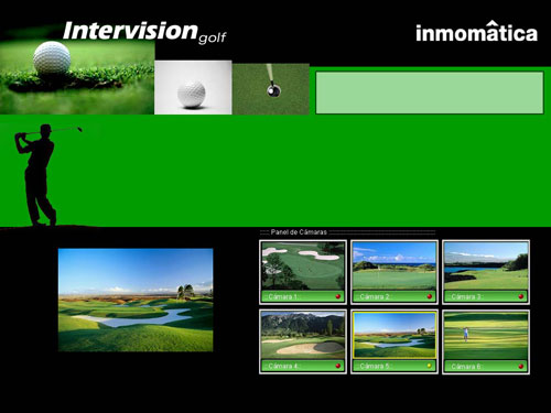 domotica para campos de golf