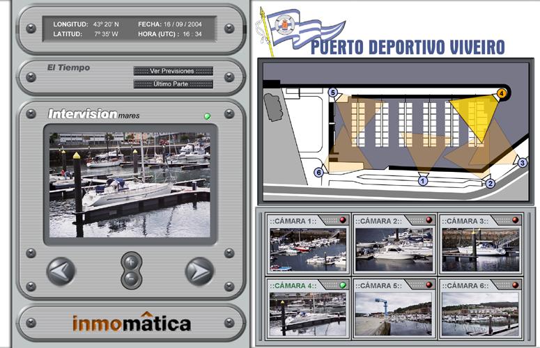 domotica para puertos deportivos